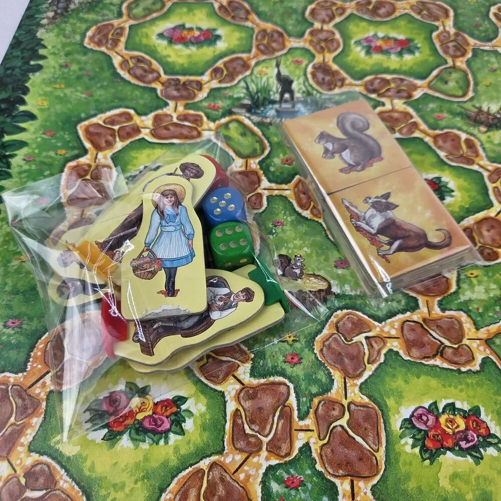 Vintage 1993 Secret Garden Board Game‎ Ravensburger Complete No Instructions